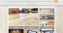 Desktop Screenshot of holzland-koehler.de